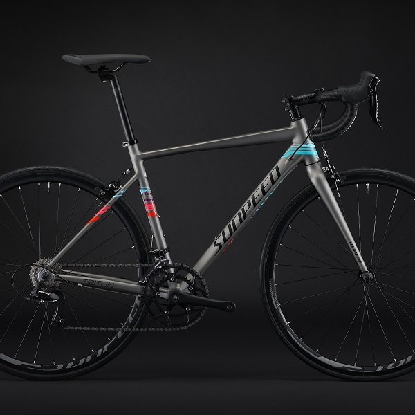 China Customized SUNPEED TRITON 700c 16 Speed Road Bike